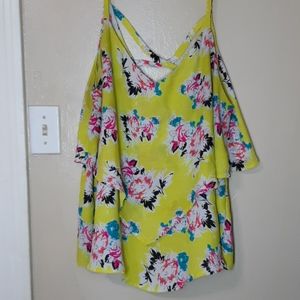 🌴Neon TORRID tank🌴